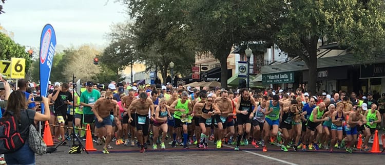 Track Shack Winter Park 10K Road Race